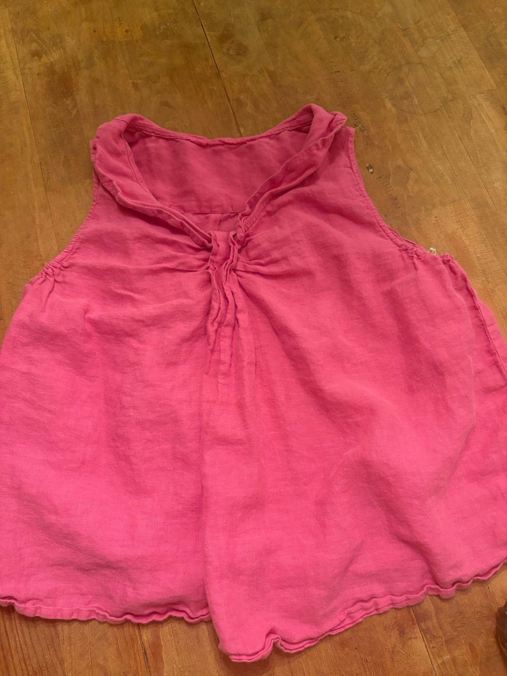 100% Linen Yuvita Top